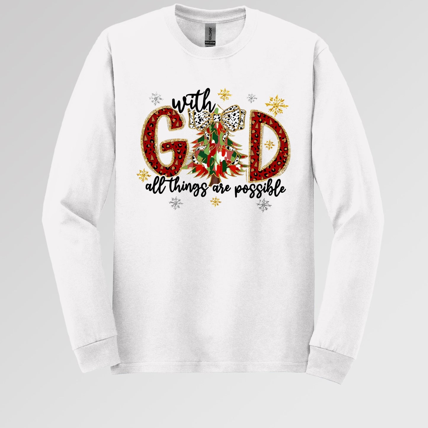 With God All Things Possible Nativity 01