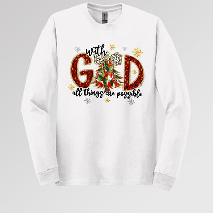 With God All Things Possible Nativity 01