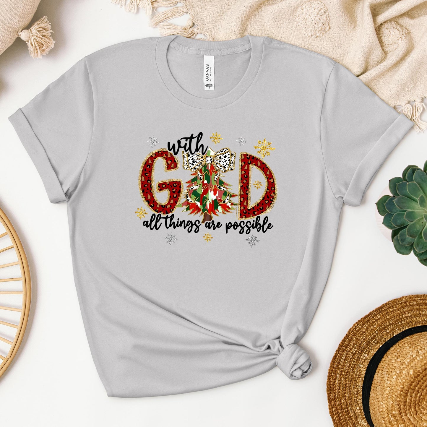 With God All Things Possible Nativity 01