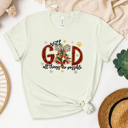 With God All Things Possible Nativity 01