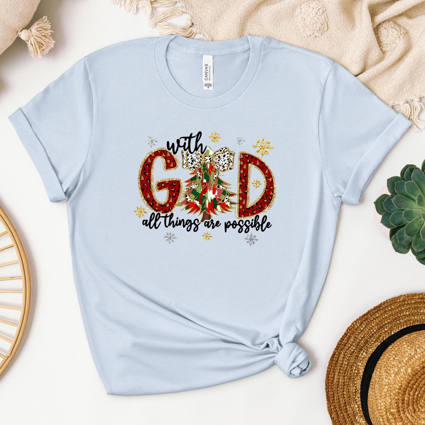 With God All Things Possible Nativity 01