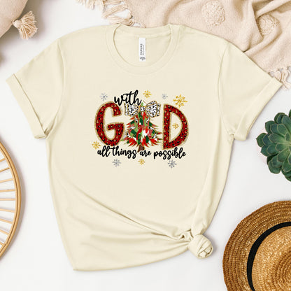 With God All Things Possible Nativity 01