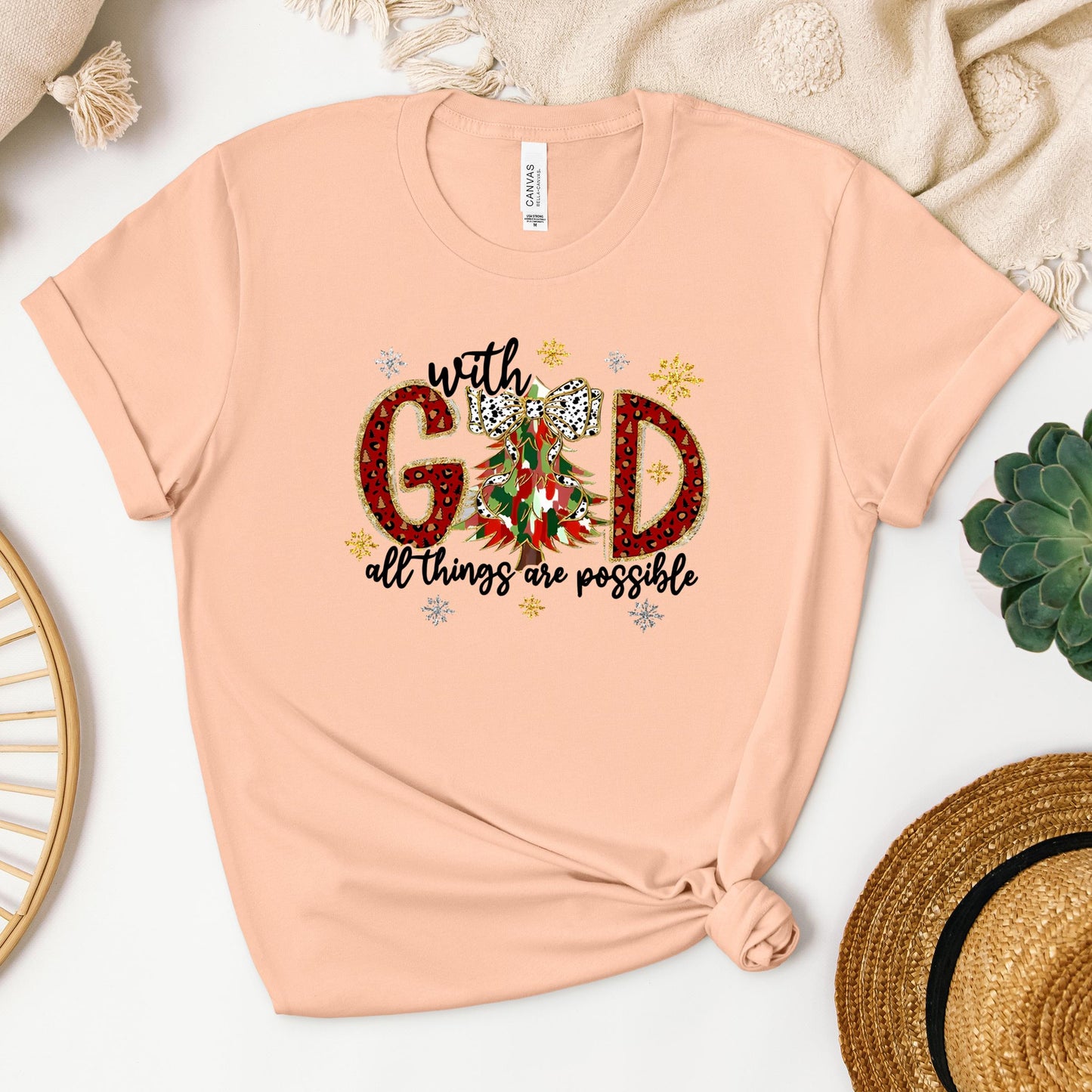 With God All Things Possible Nativity 01