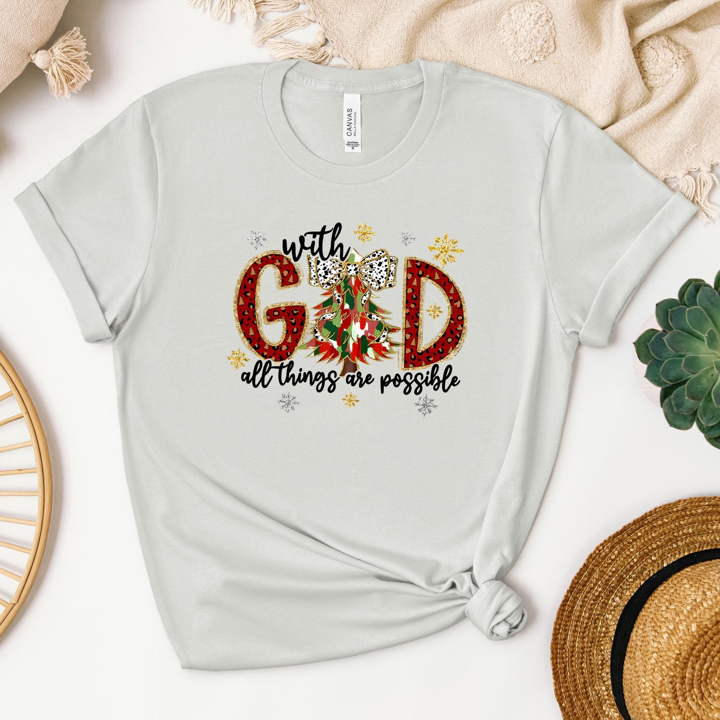 With God All Things Possible Nativity 01