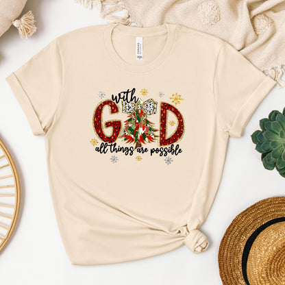 With God All Things Possible Nativity 01