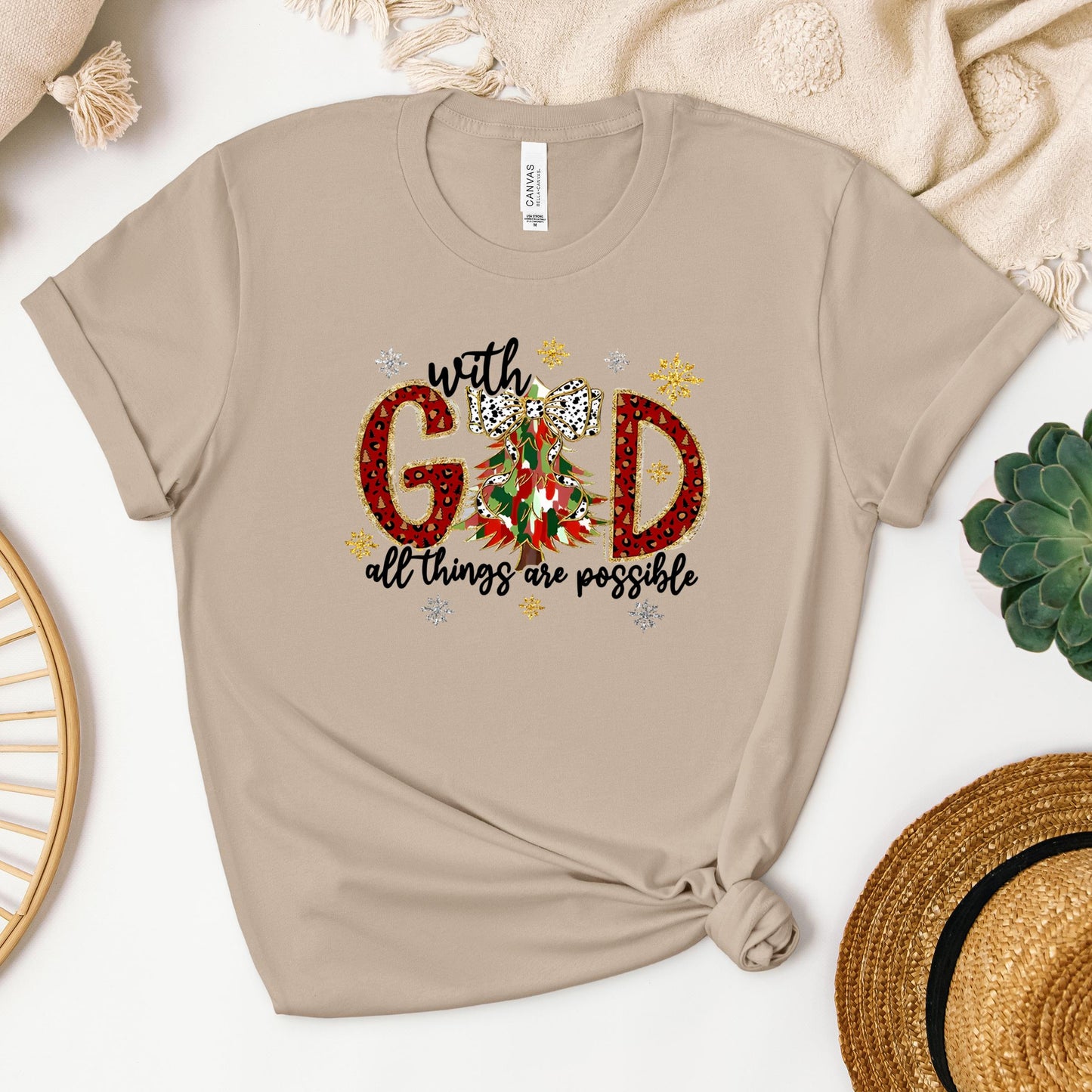 With God All Things Possible Nativity 01