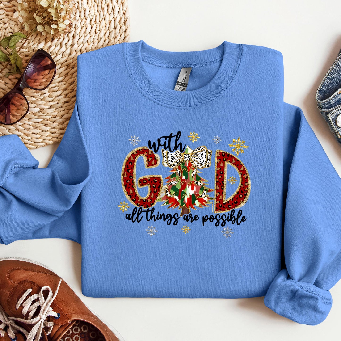 With God All Things Possible Nativity 01