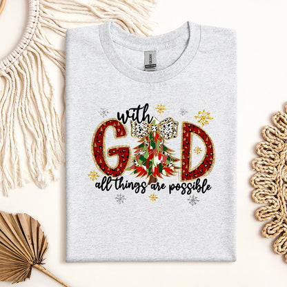 With God All Things Possible Nativity 01