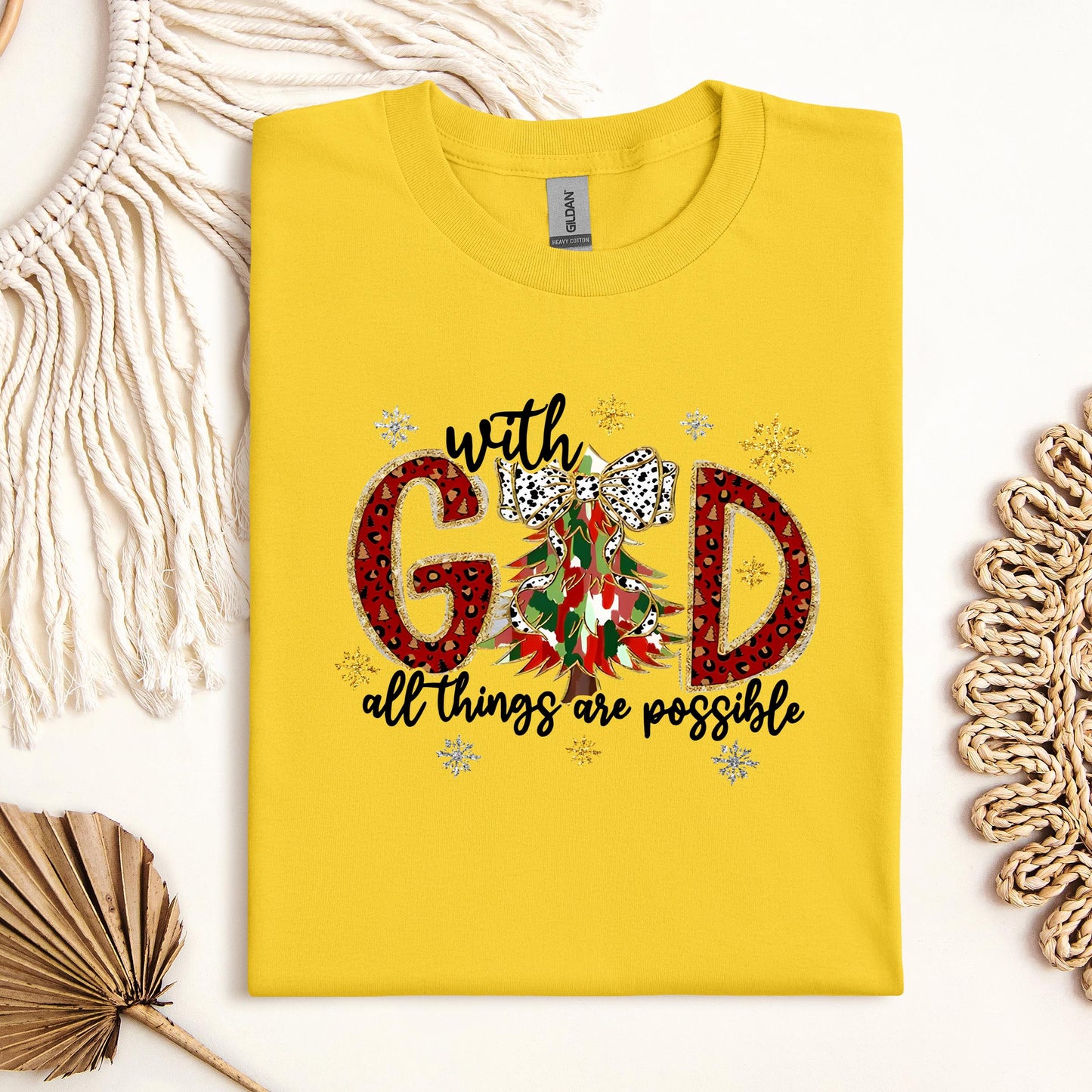 With God All Things Possible Nativity 01