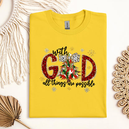 With God All Things Possible Nativity 01