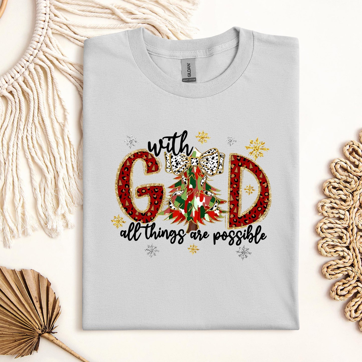 With God All Things Possible Nativity 01