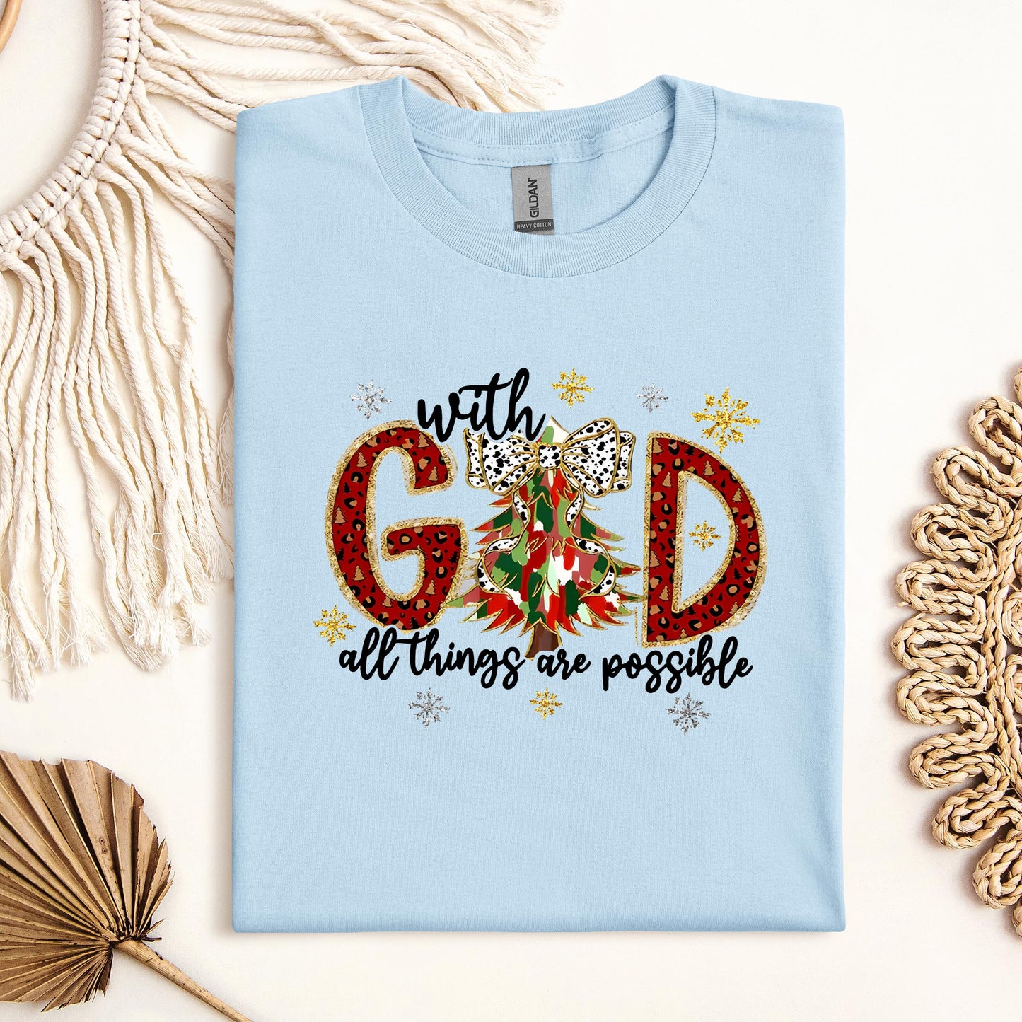 With God All Things Possible Nativity 01