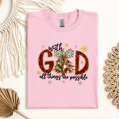 With God All Things Possible Nativity 01