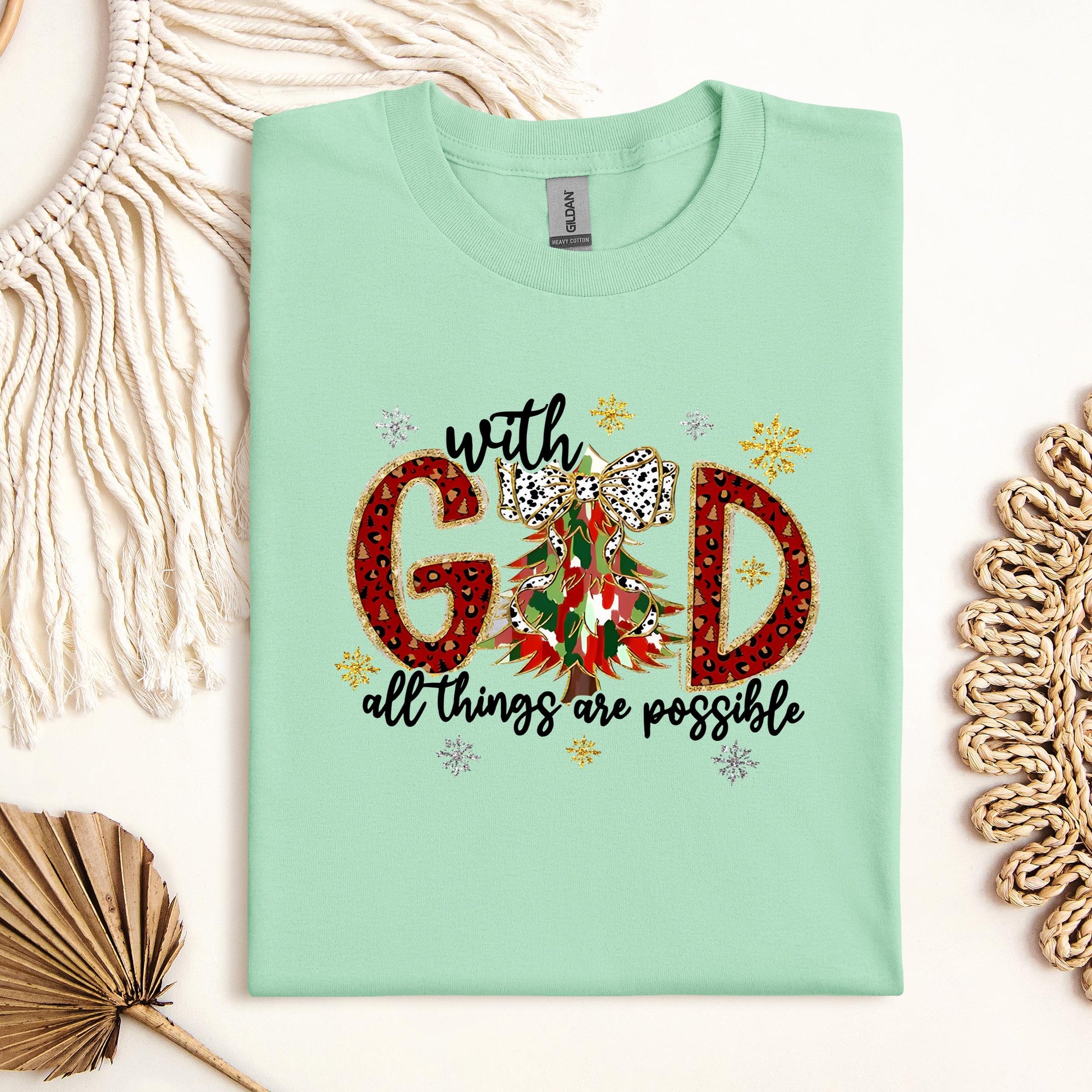 With God All Things Possible Nativity 01