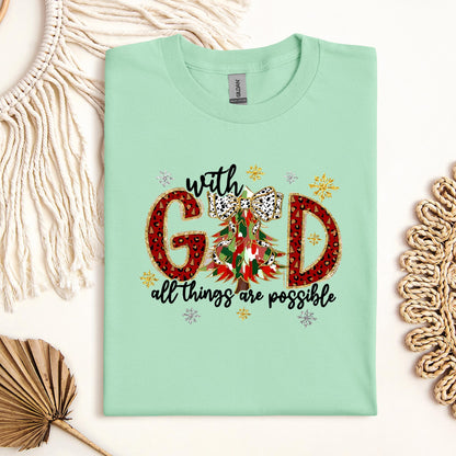 With God All Things Possible Nativity 01