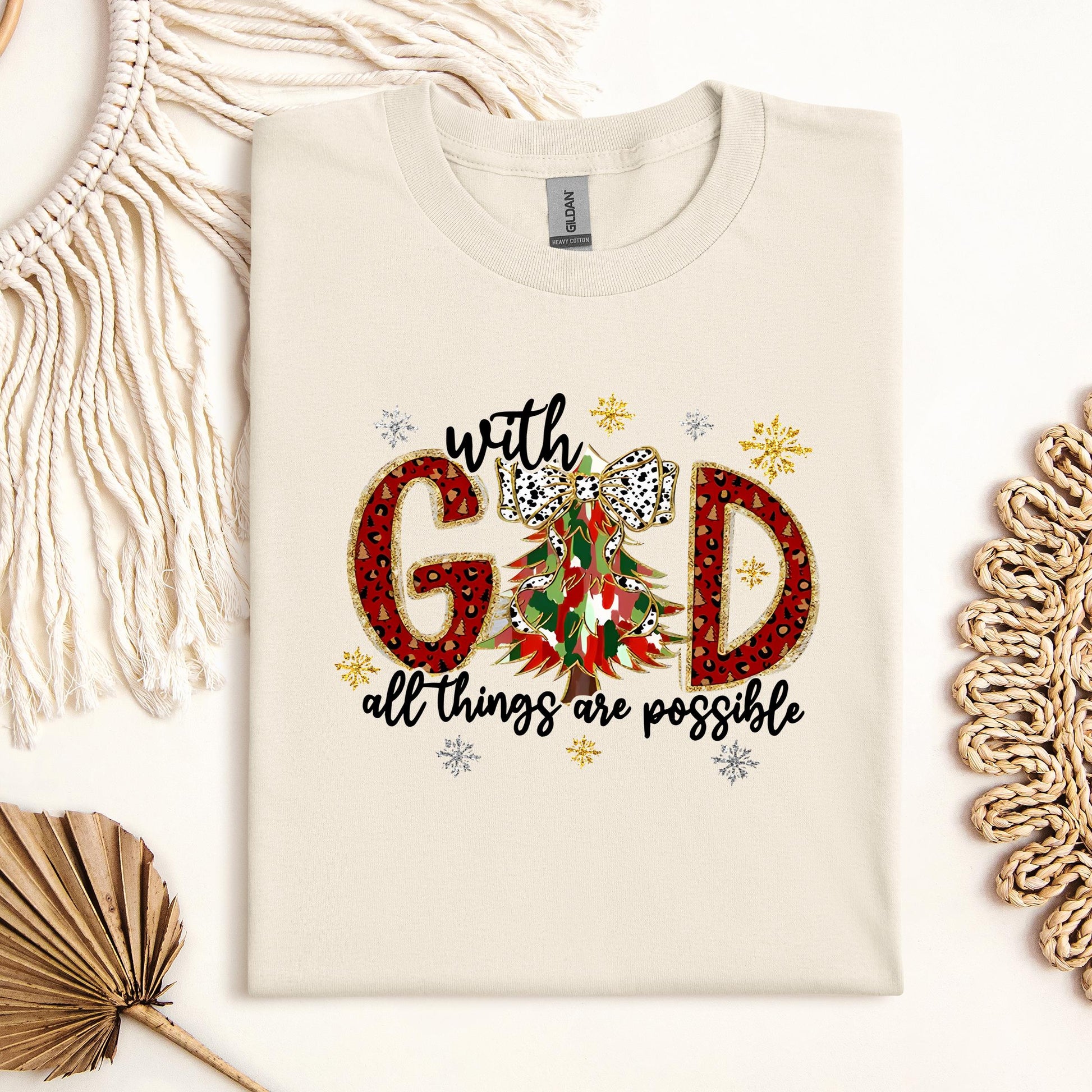 With God All Things Possible Nativity 01