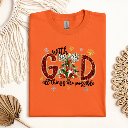 With God All Things Possible Nativity 01