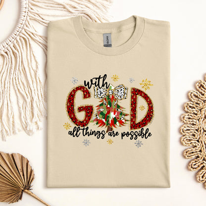 With God All Things Possible Nativity 01