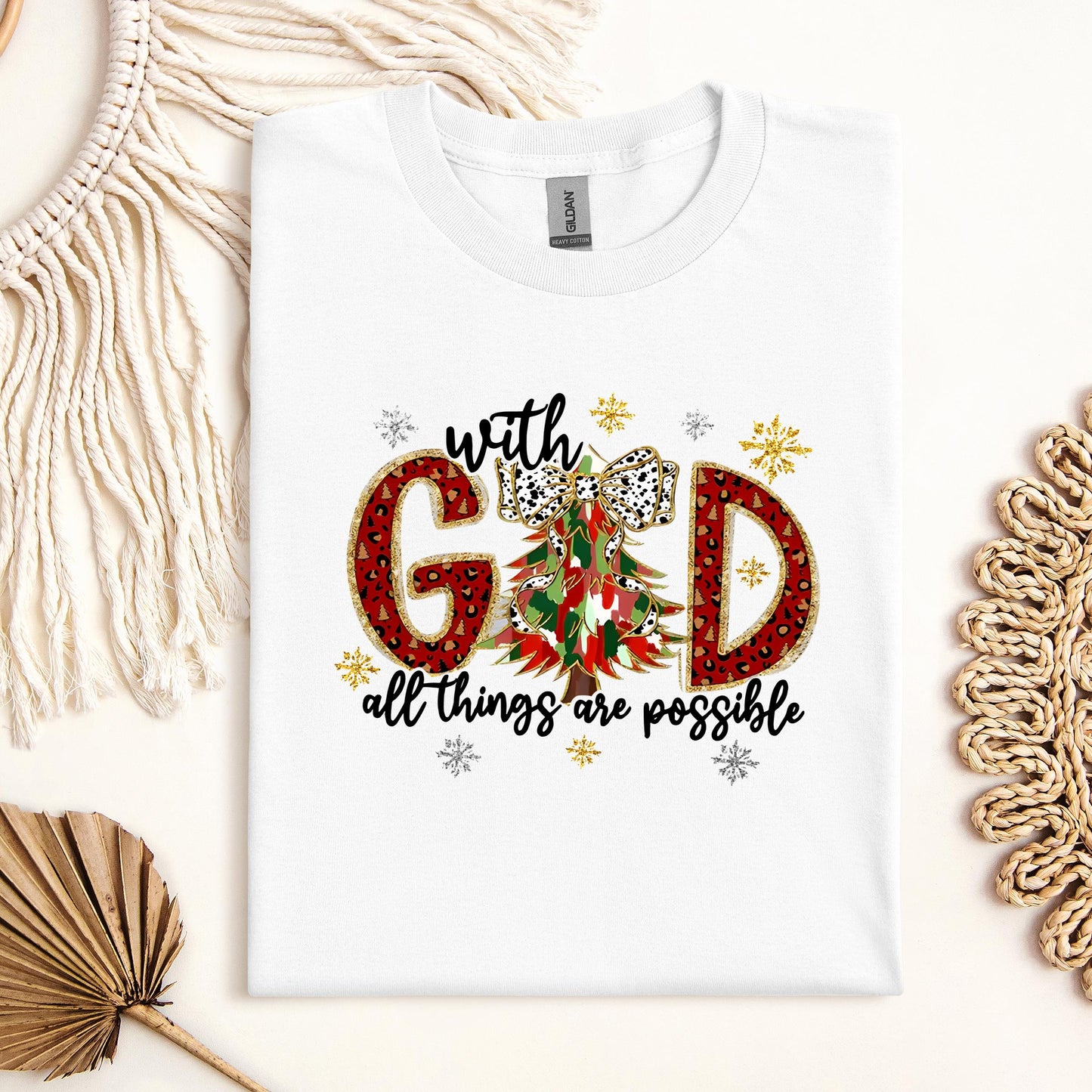 With God All Things Possible Nativity 01