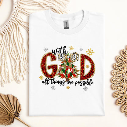 With God All Things Possible Nativity 01