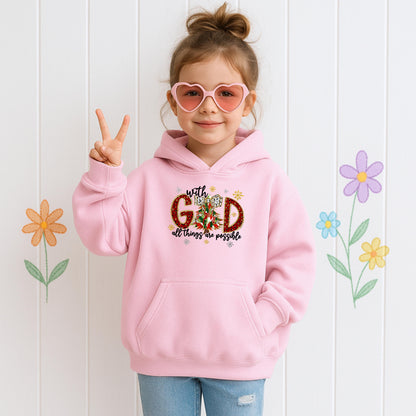 With God All Things Possible Nativity 01