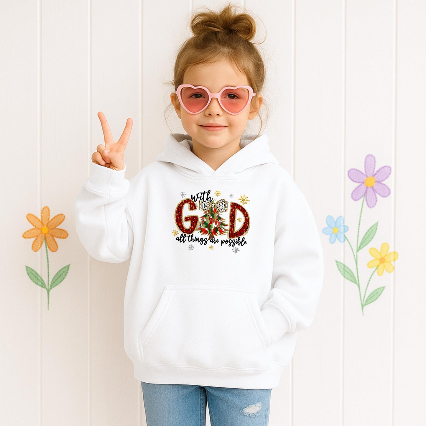 With God All Things Possible Nativity 01