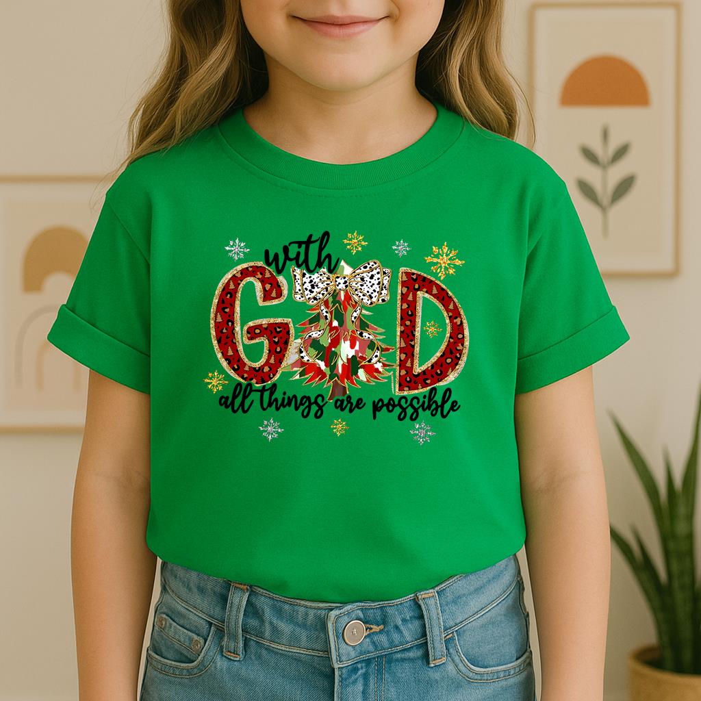 With God All Things Possible Nativity 01