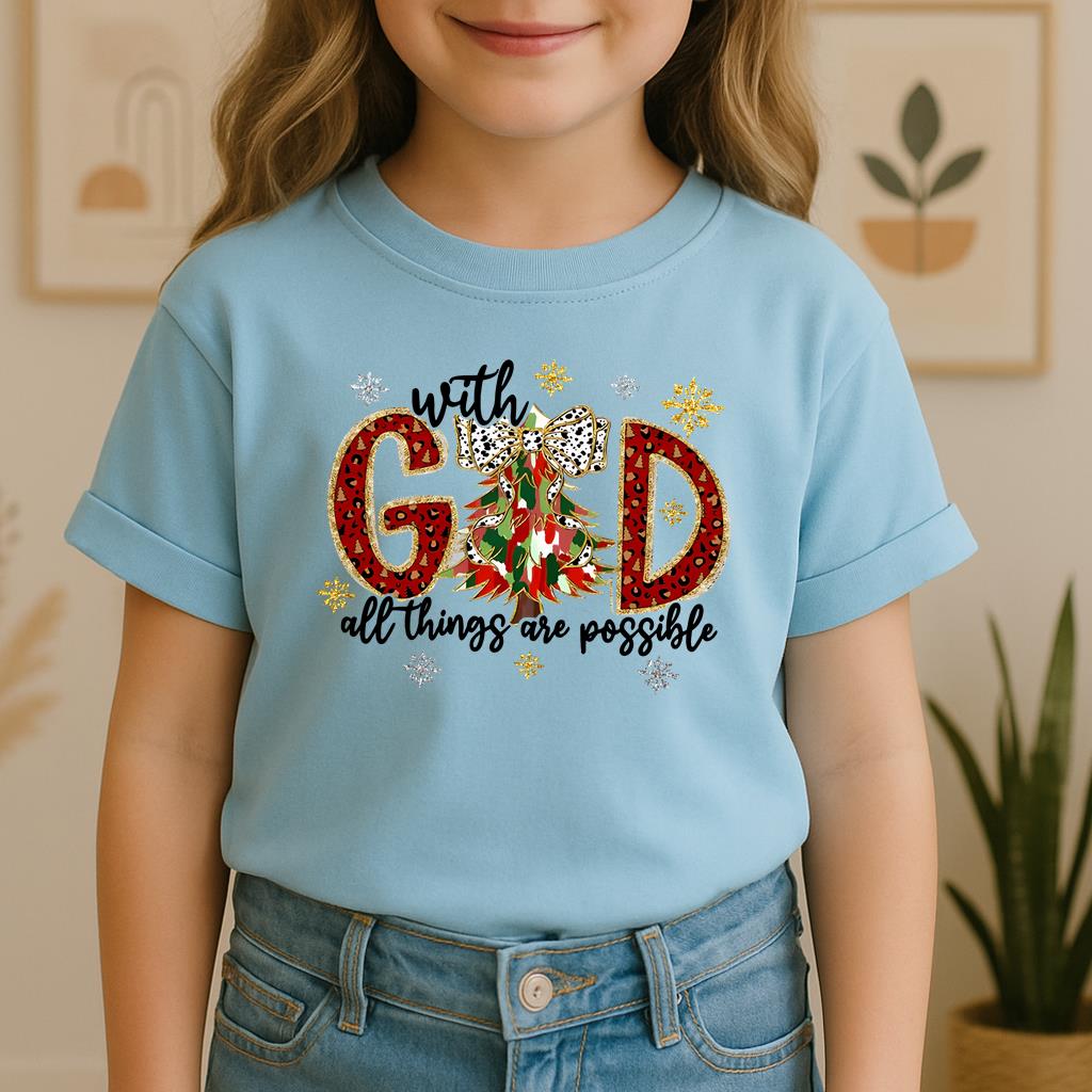 With God All Things Possible Nativity 01