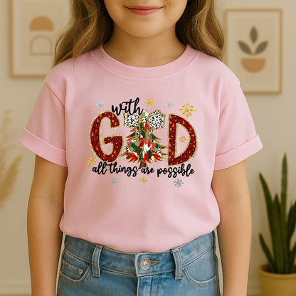 With God All Things Possible Nativity 01