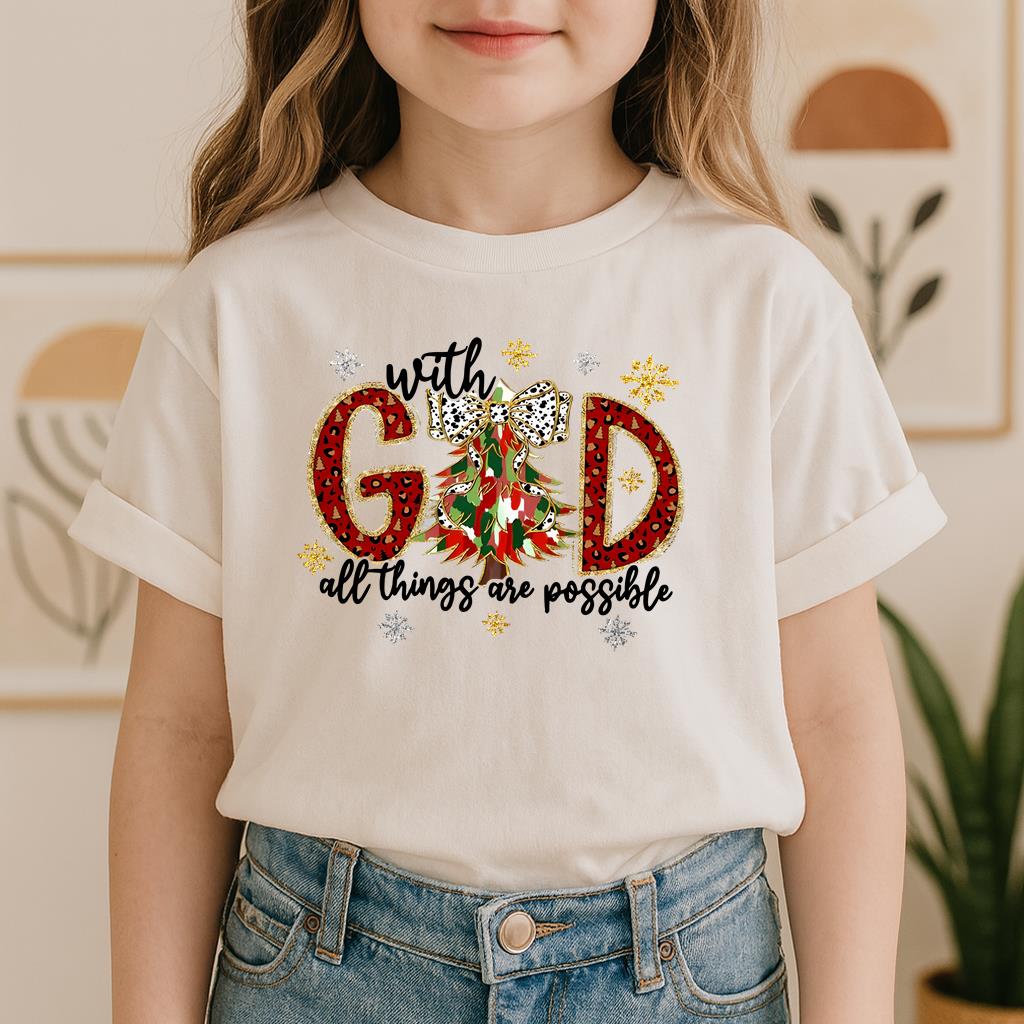 With God All Things Possible Nativity 01