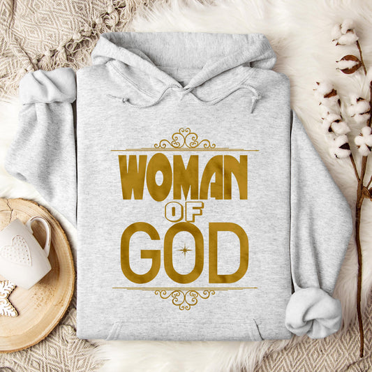 Woman Of God Hoodie