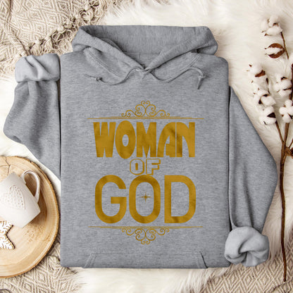 Woman Of God Hoodie