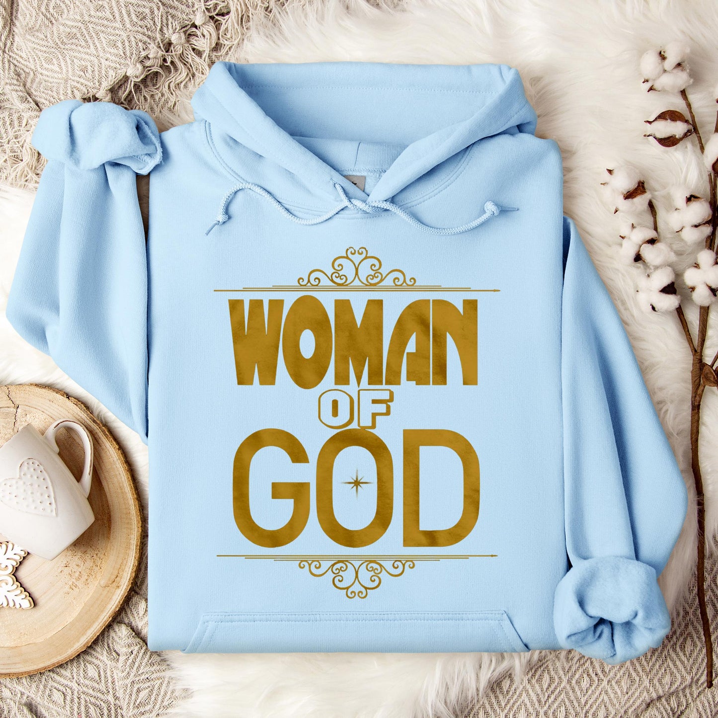 Woman Of God Hoodie