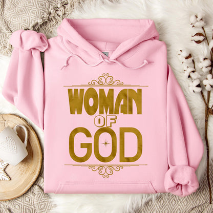 Woman Of God Hoodie