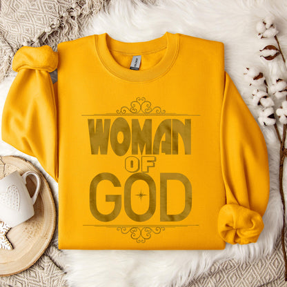 Woman Of God Sweatshirt