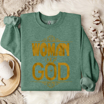 Woman Of God Sweatshirt