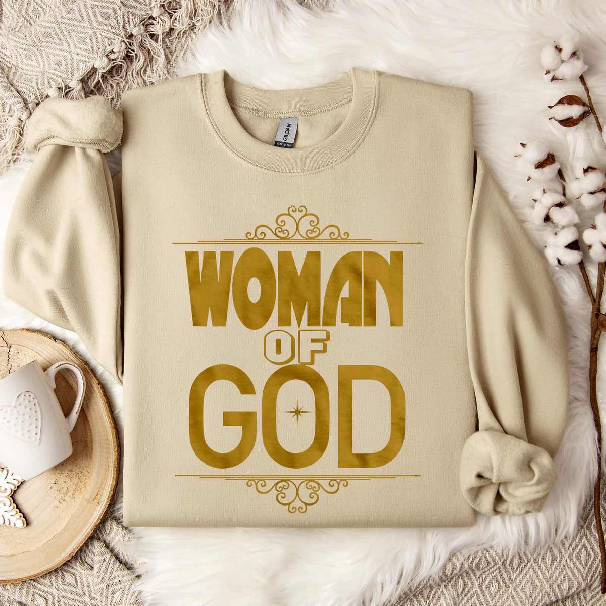 Woman Of God Sweatshirt