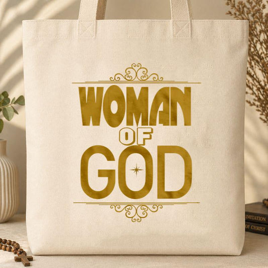 Woman Of God Tote Bag