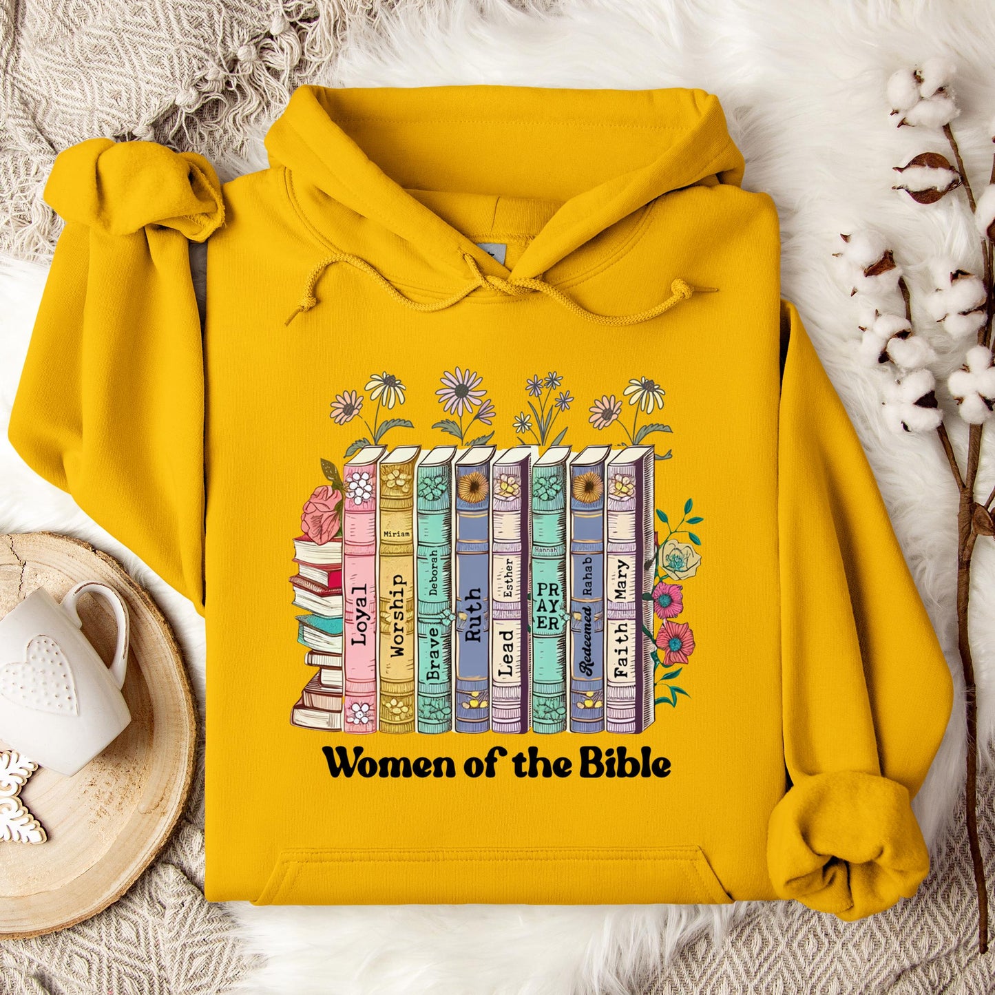 Women of The Bible Hoodie