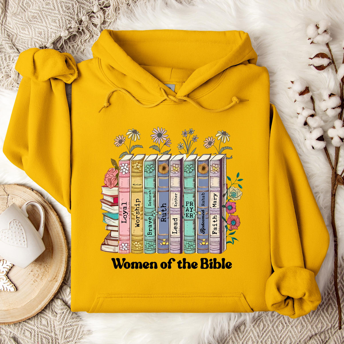 Women of The Bible Hoodie