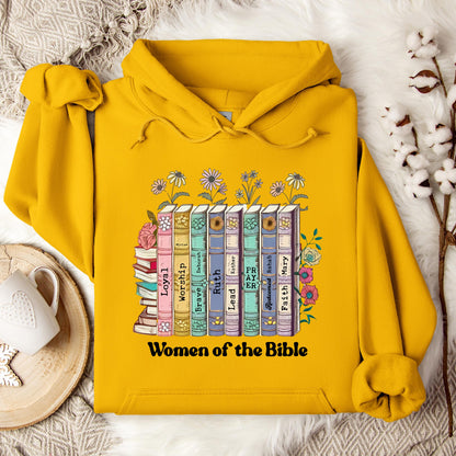 Women of The Bible Hoodie