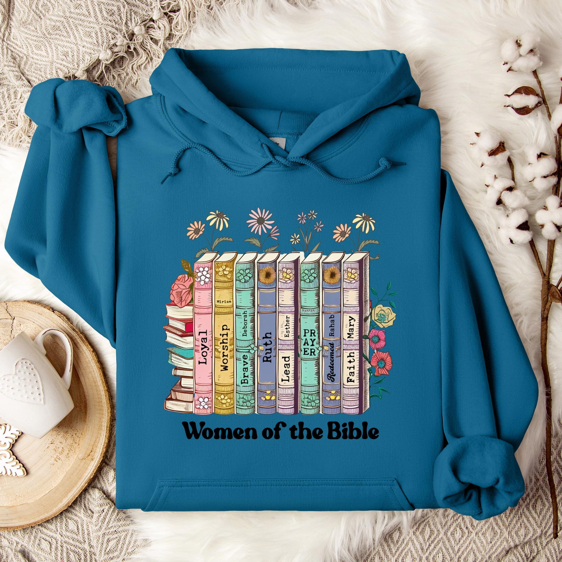 Women of The Bible Hoodie