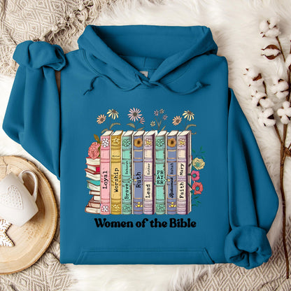 Women of The Bible Hoodie