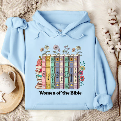 Women of The Bible Hoodie