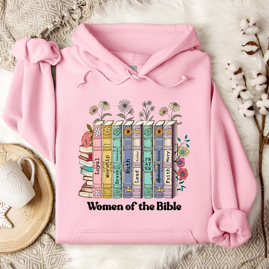 Women of The Bible Hoodie