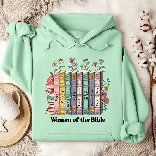 Women of The Bible Hoodie