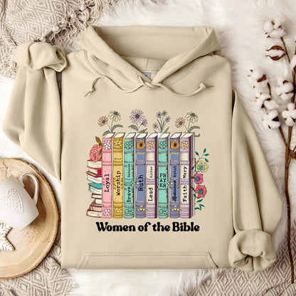 Women of The Bible Hoodie