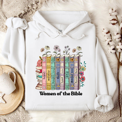 Women of The Bible Hoodie