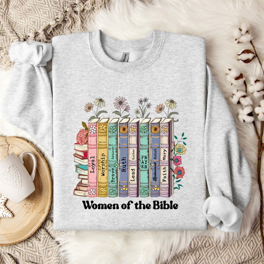 Women of The Bible Sweatshirt