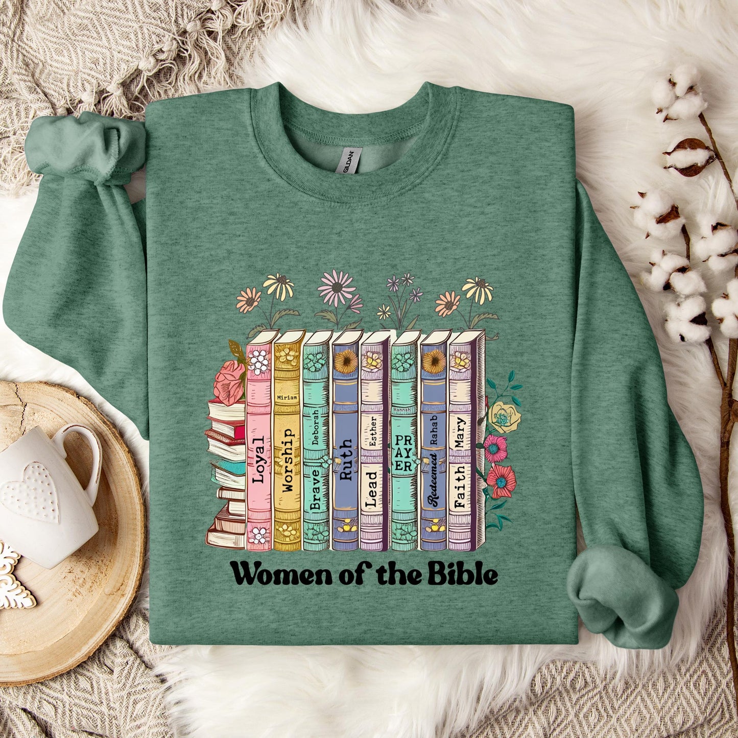 Women of The Bible Sweatshirt